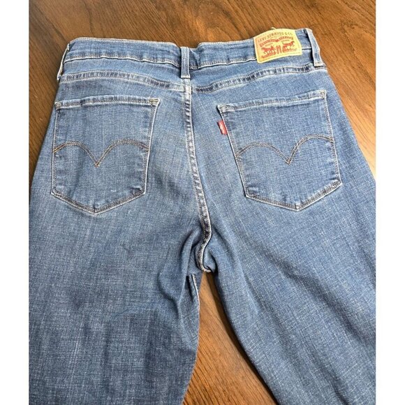 Levi's 311 Jeans Womens 30x30 Shaping Skinny Waterless Light Wash - Picture 12 of 16